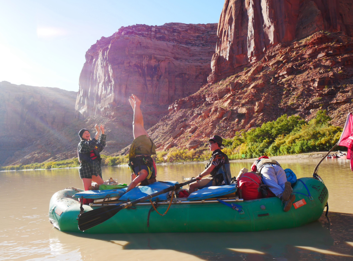 Fall Break Labyrinth Rafting 10/09/24- 10/13/24