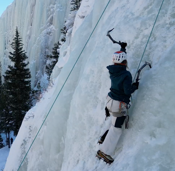 Lake City Ice Climb 2/13-2/15/2026