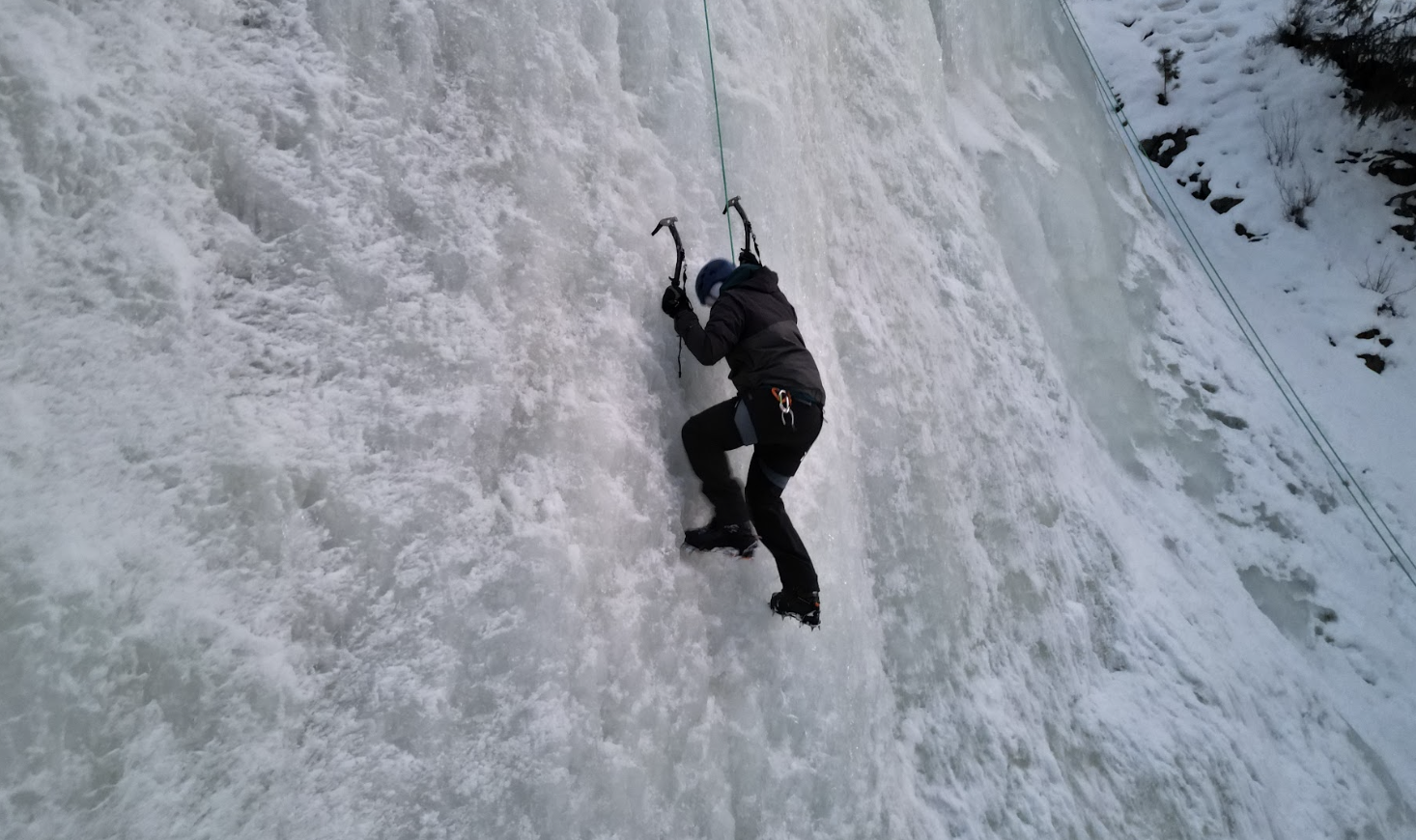 Lake City Ice Climb 2/27-3/1/2026