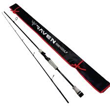 Raven Spin Fishing Rod and Reel