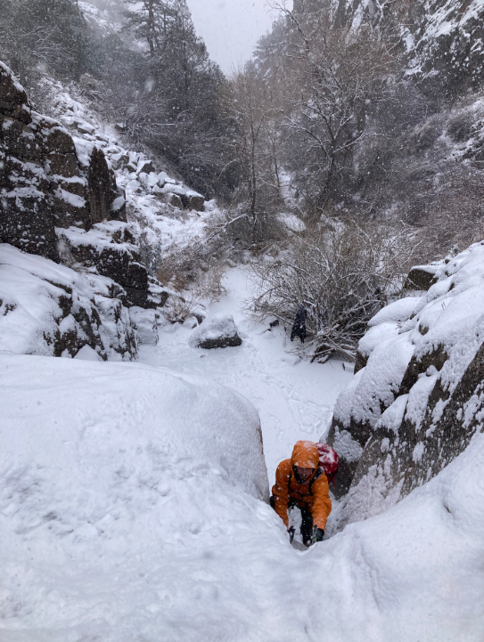 Lake City Ice Climbing 2/7/2025-2/9/25