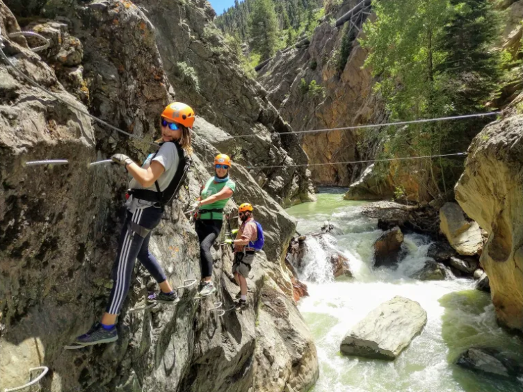 Ouray Via Ferrata 9/7