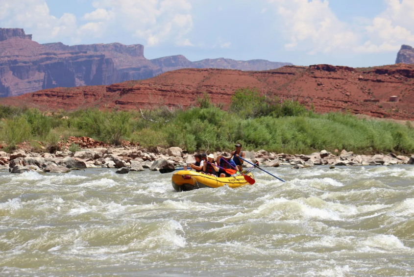Moab Daily overnight rafting 9/20-21