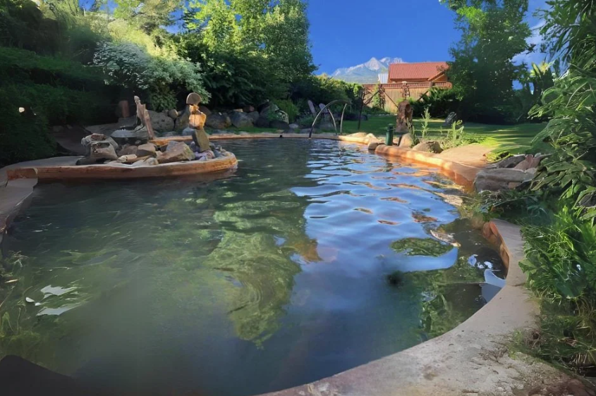 Ouray Hot Springs 12/6