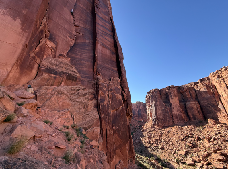 Climbalicious, Moab style 9/5-6