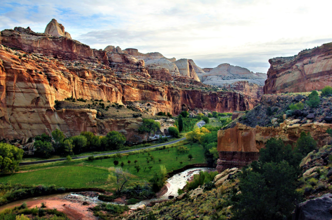 Sandstone, stars, and smiles in Capital Reef National Park 10/24-25