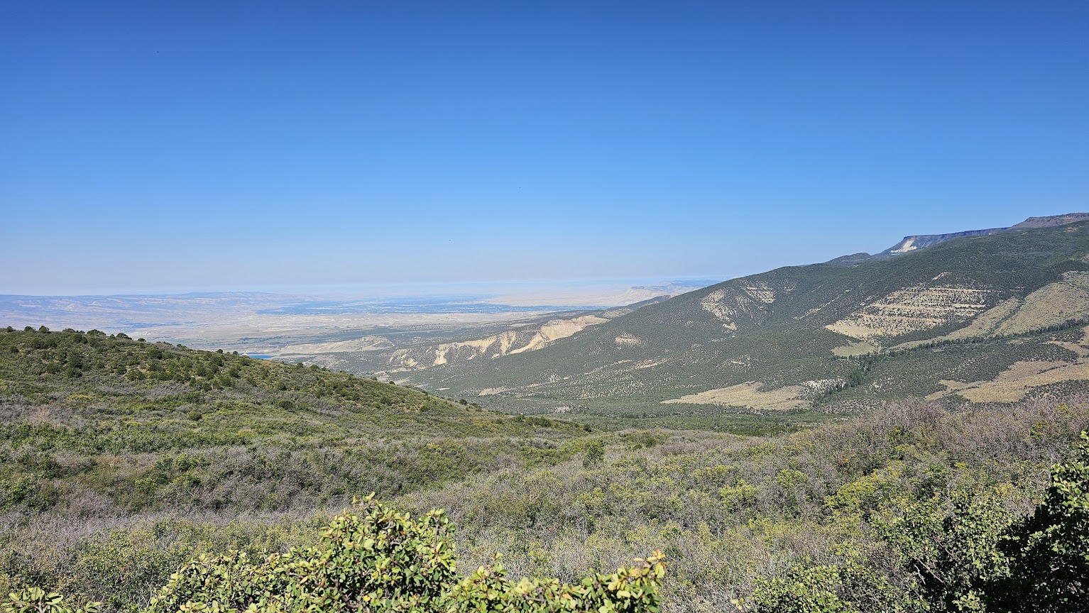 Grand Mesa Backpacking expedition 10/25-26