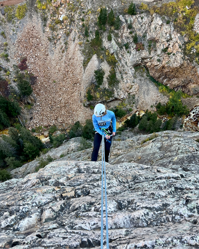 Sunday Funday Climbing 9/22/2024