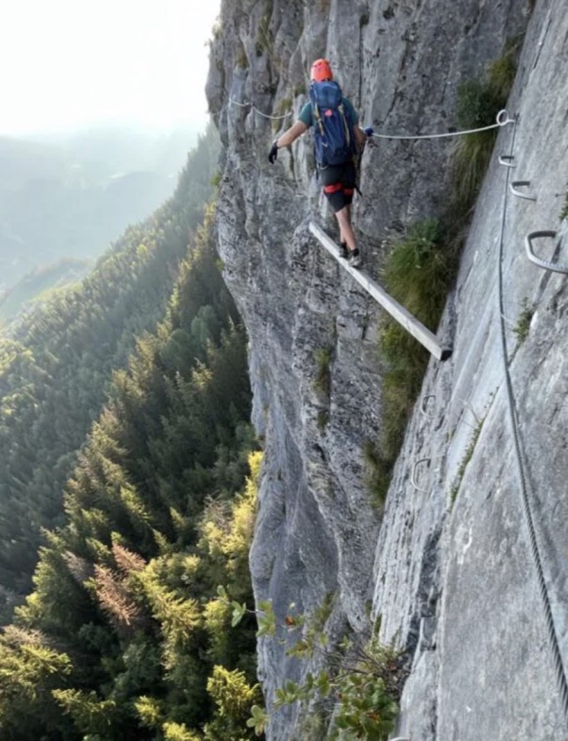Via ferrata vibes 8/23