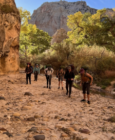 Fall Break Lady Backpacking 10/11/24-10/13/24