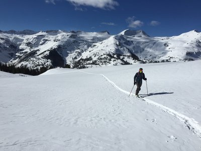 Red Mountain Pass Touring 2/16/2025