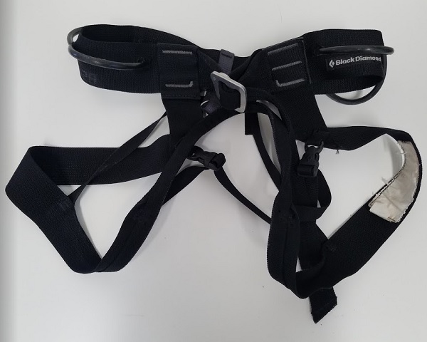 BD Mountaineering Harness