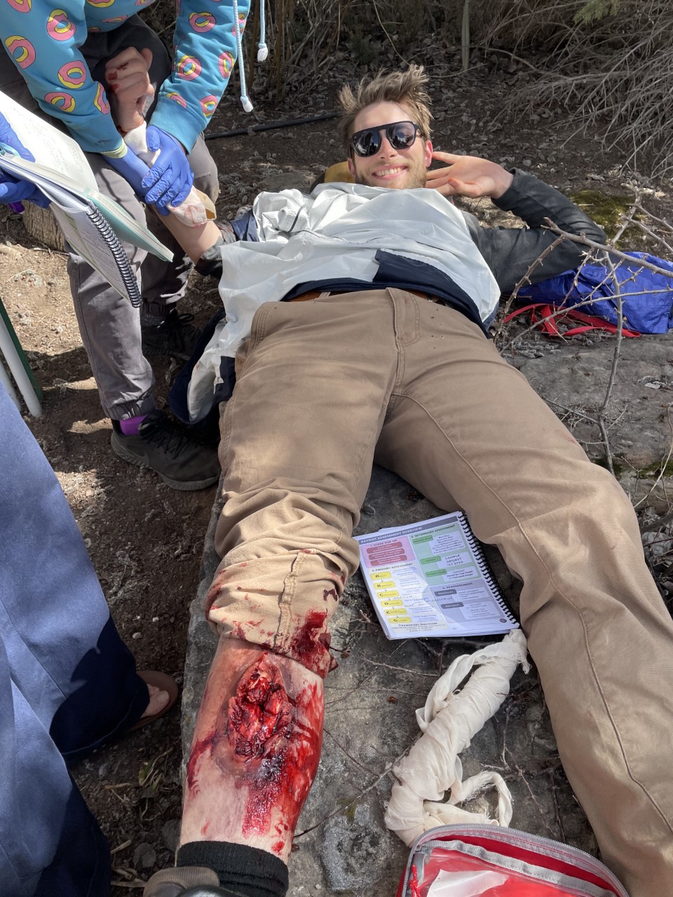 Wilderness First Responder 11/21/26-11/25/26