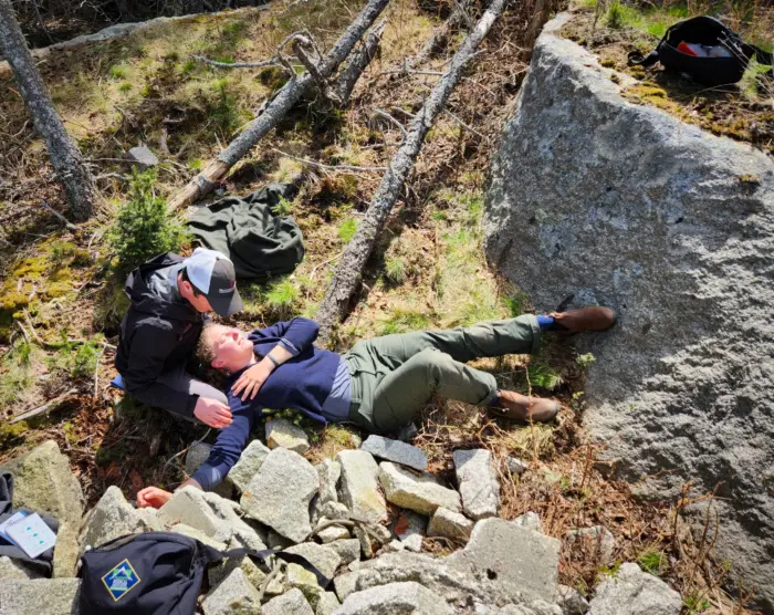 Wilderness First Responder February 13-17, 2026