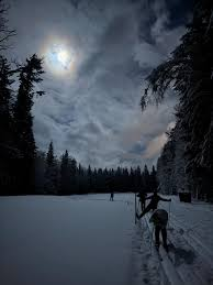 Full Moon XC Ski Trip 2/1/2026