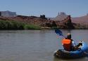 Golden Scholars Moab daily rafting 7/21/25