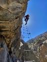 Ouray Via Ferrata 8/23